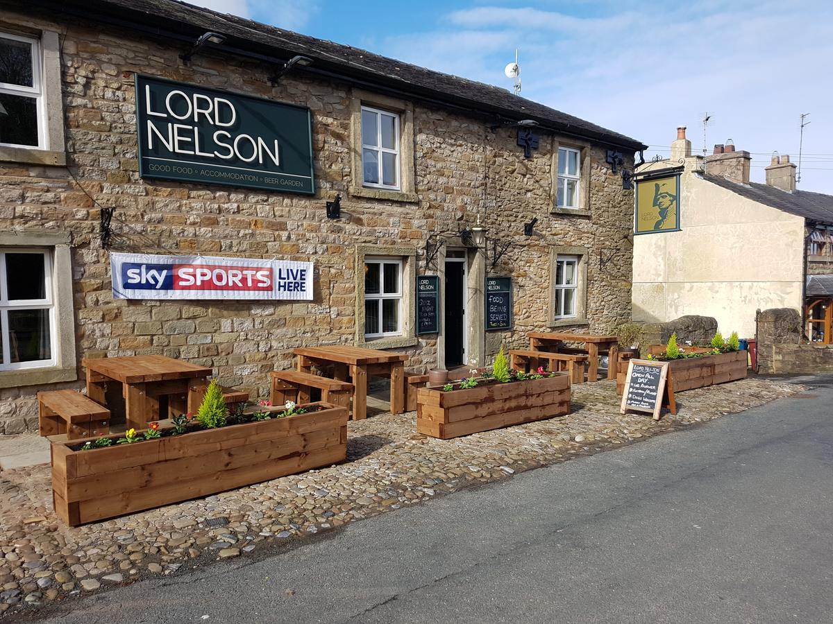 The Lord Nelson Inn B&B Langho Zewnętrze zdjęcie